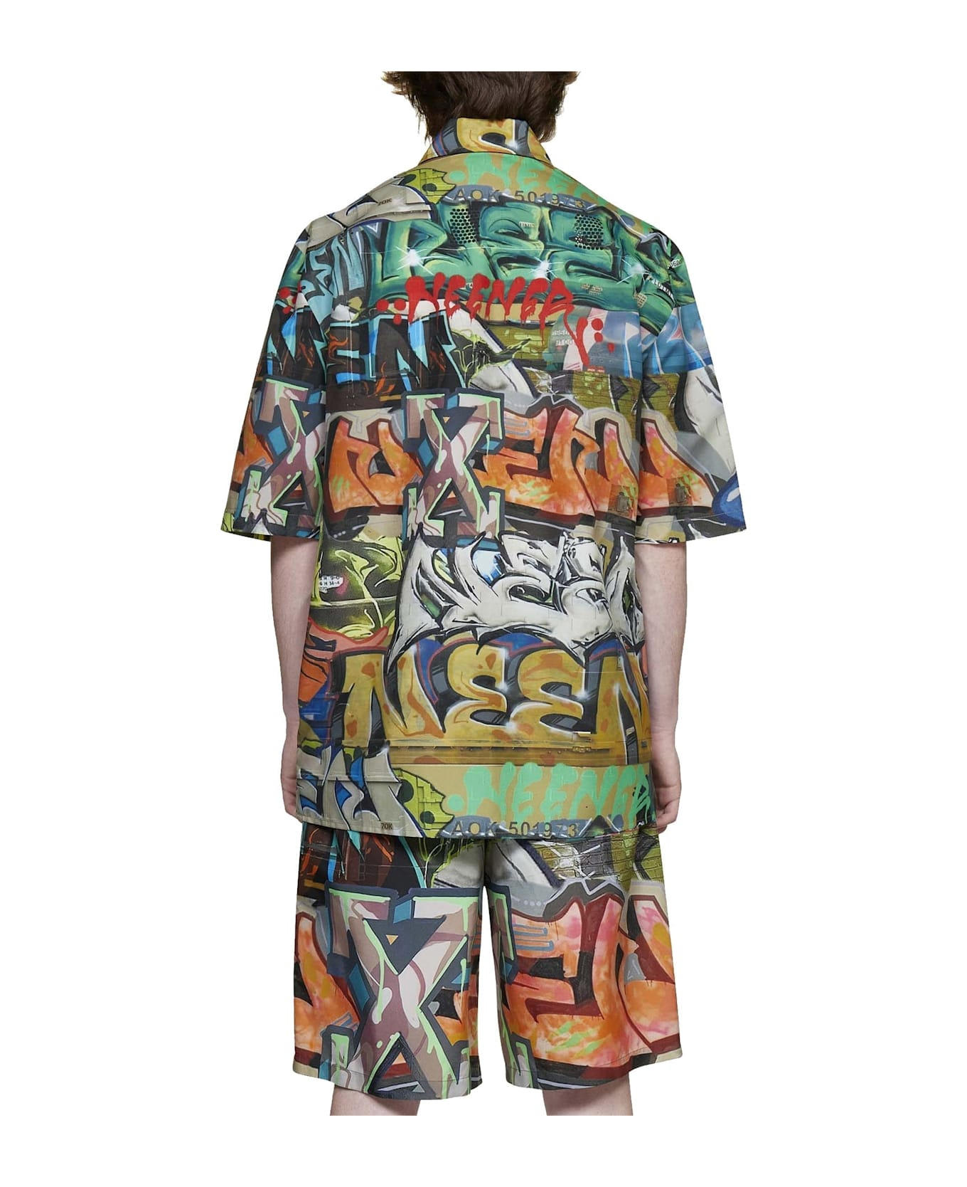 Neen Allover Shirt - 3