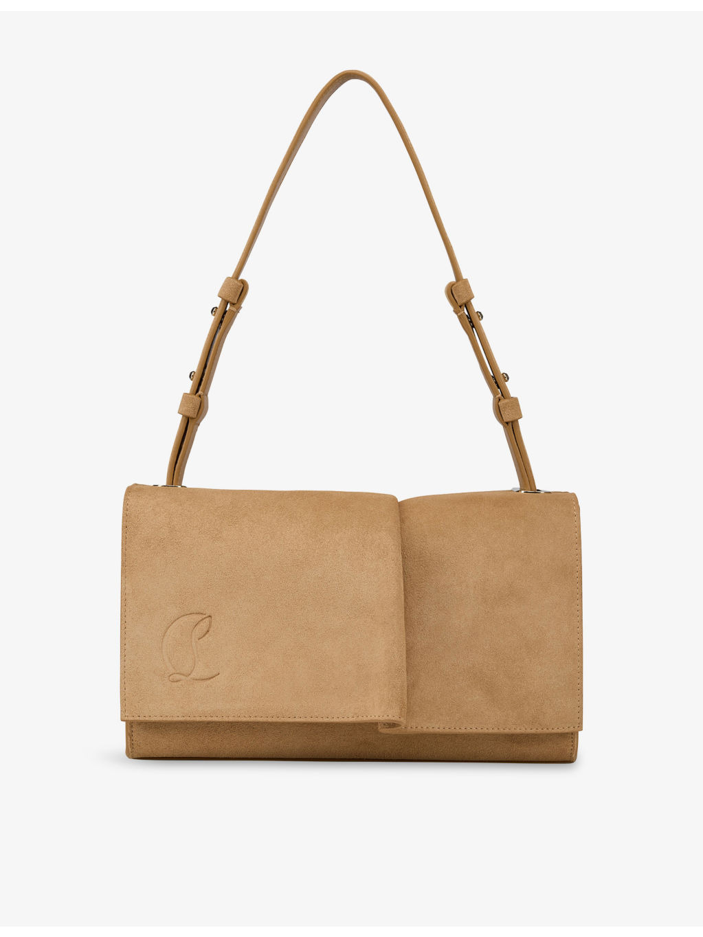 Baggy Small Leather Shoulder Bag - 1