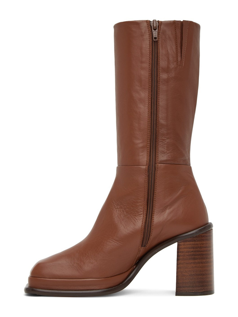 Brown Abril Boots 3