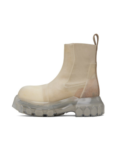 Rick Owens Off-White Beatle Bozo Tractor Boots outlook