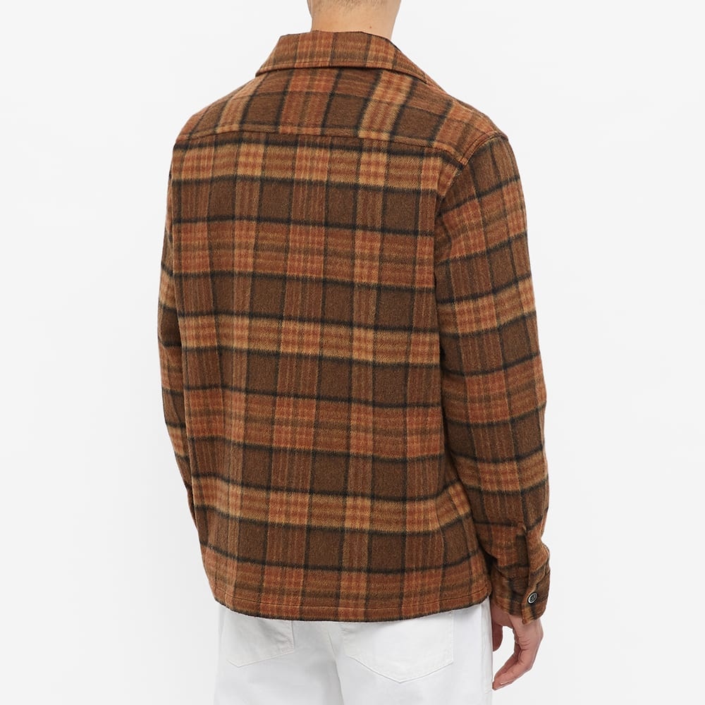 Our Legacy Huesen Check Overshirt - 5