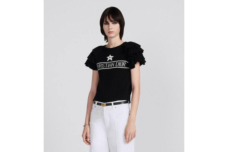 Dior Sweater with Ruffles outlook