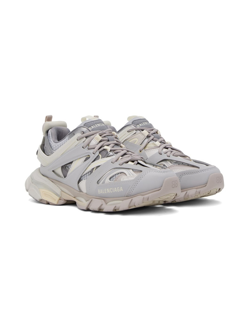 Gray Track LED Sneakers 4