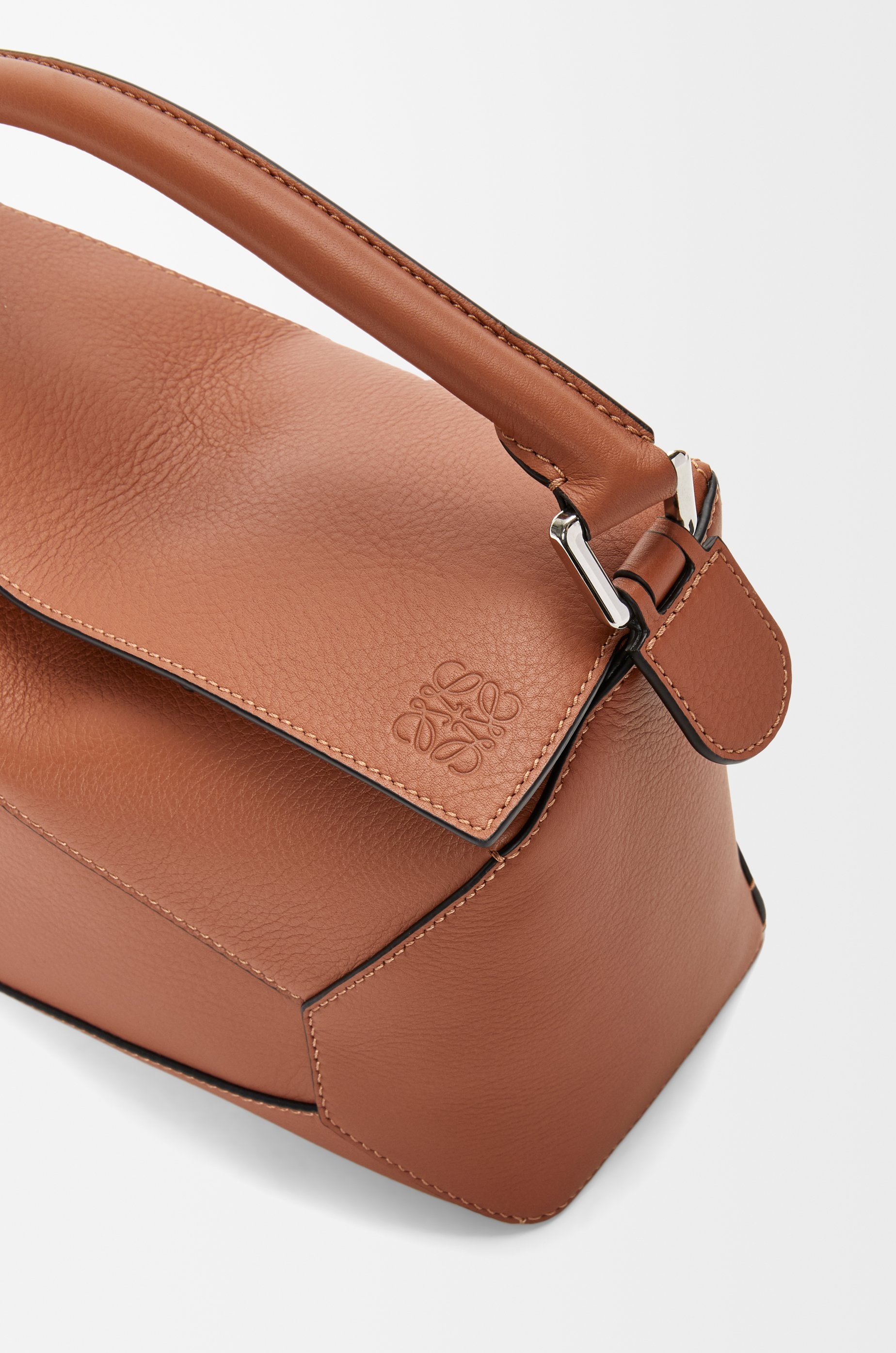 Small Puzzle bag in classic calfskin - 9