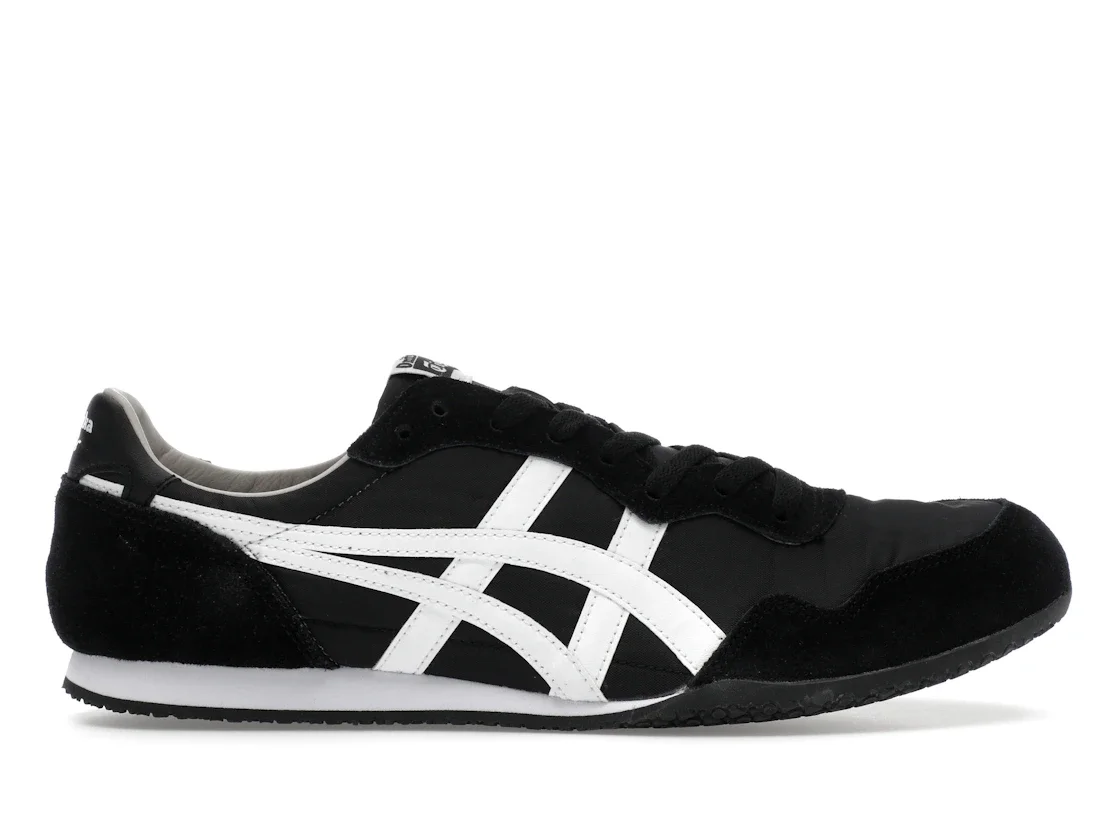 Onitsuka Tiger Serrano Black White - 1