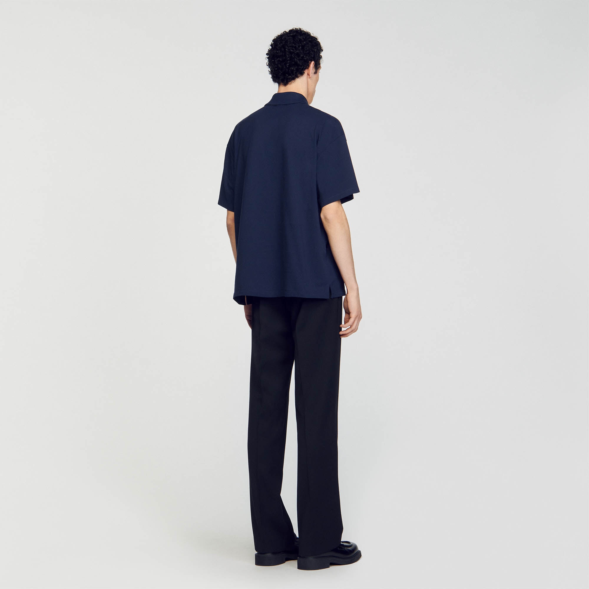 COTTON FLOWER POLO SHIRT - 6