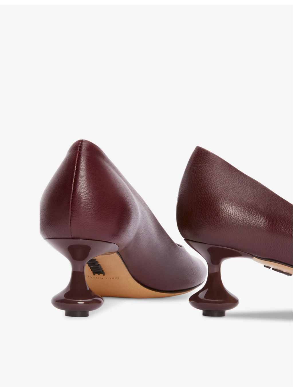 Toy 45 sculpted-heel leather pumps - 4