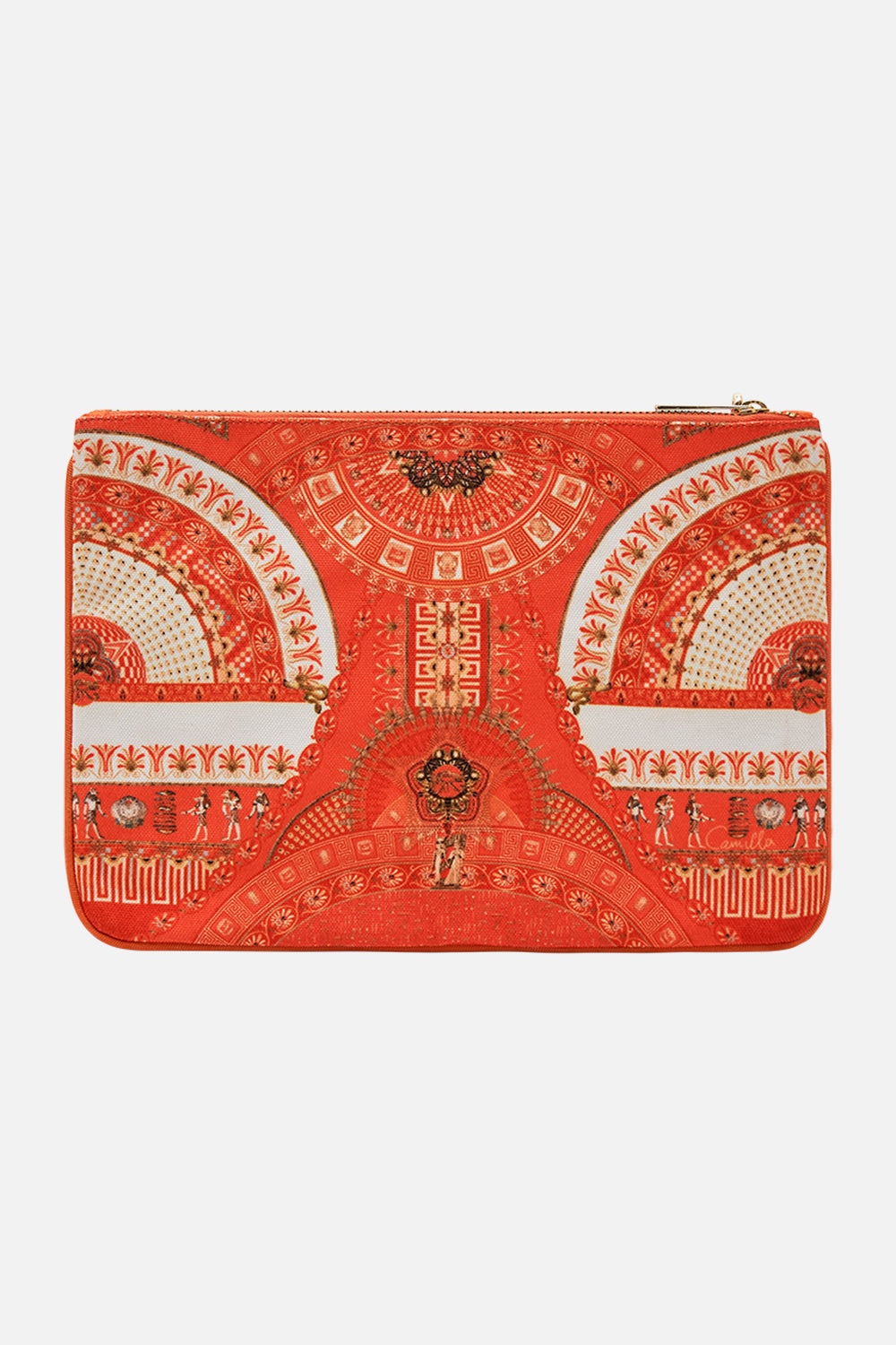 SMALL CANVAS CLUTCH - 3
