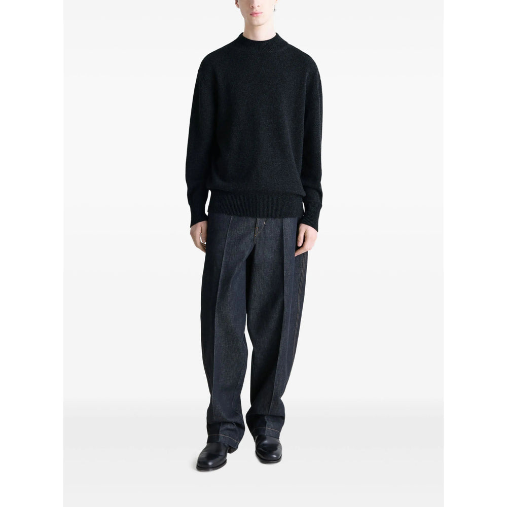 Lemaire Grey Sweaters & Knitwear - Jumpers Men - 5
