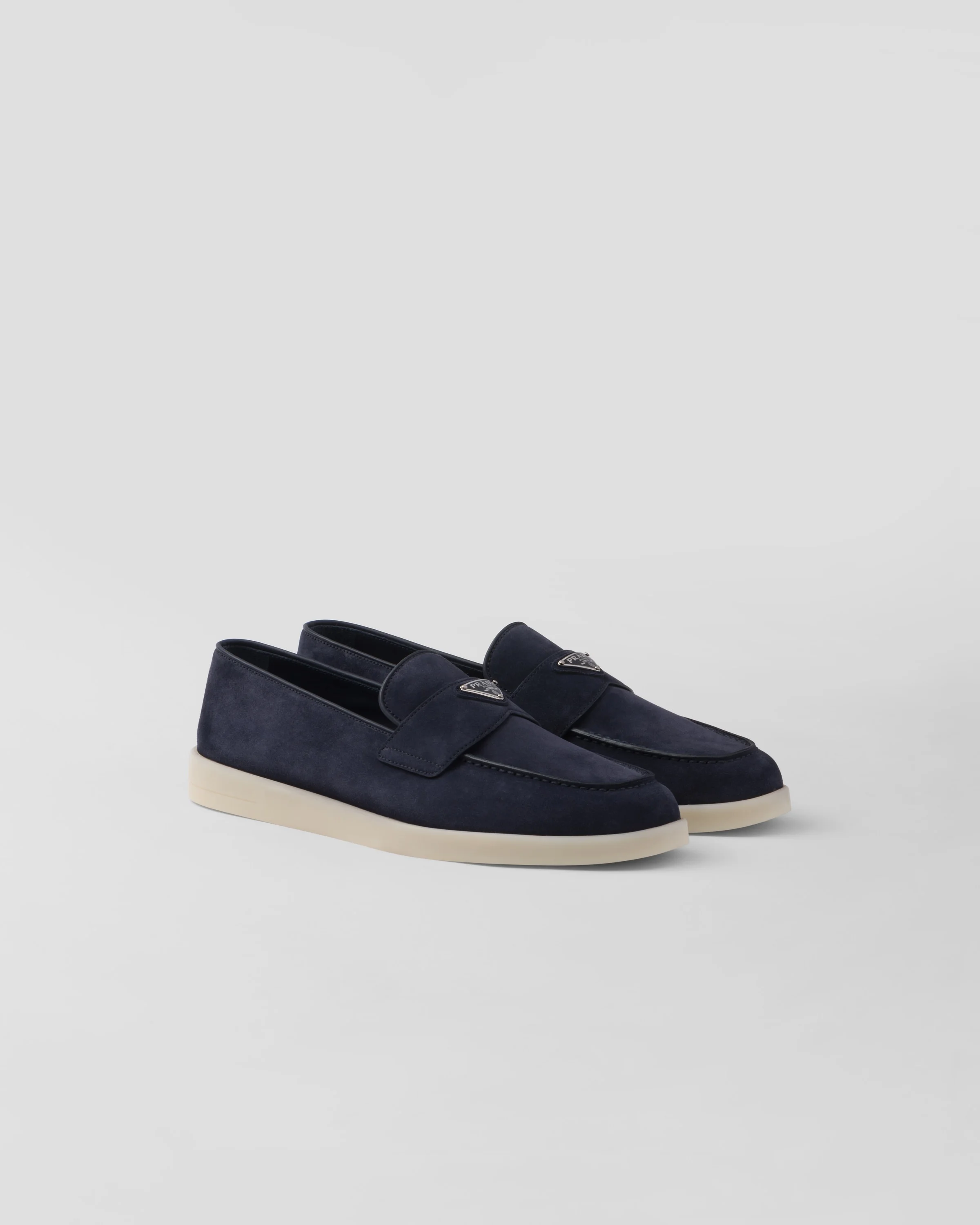 Suede loafers - 1