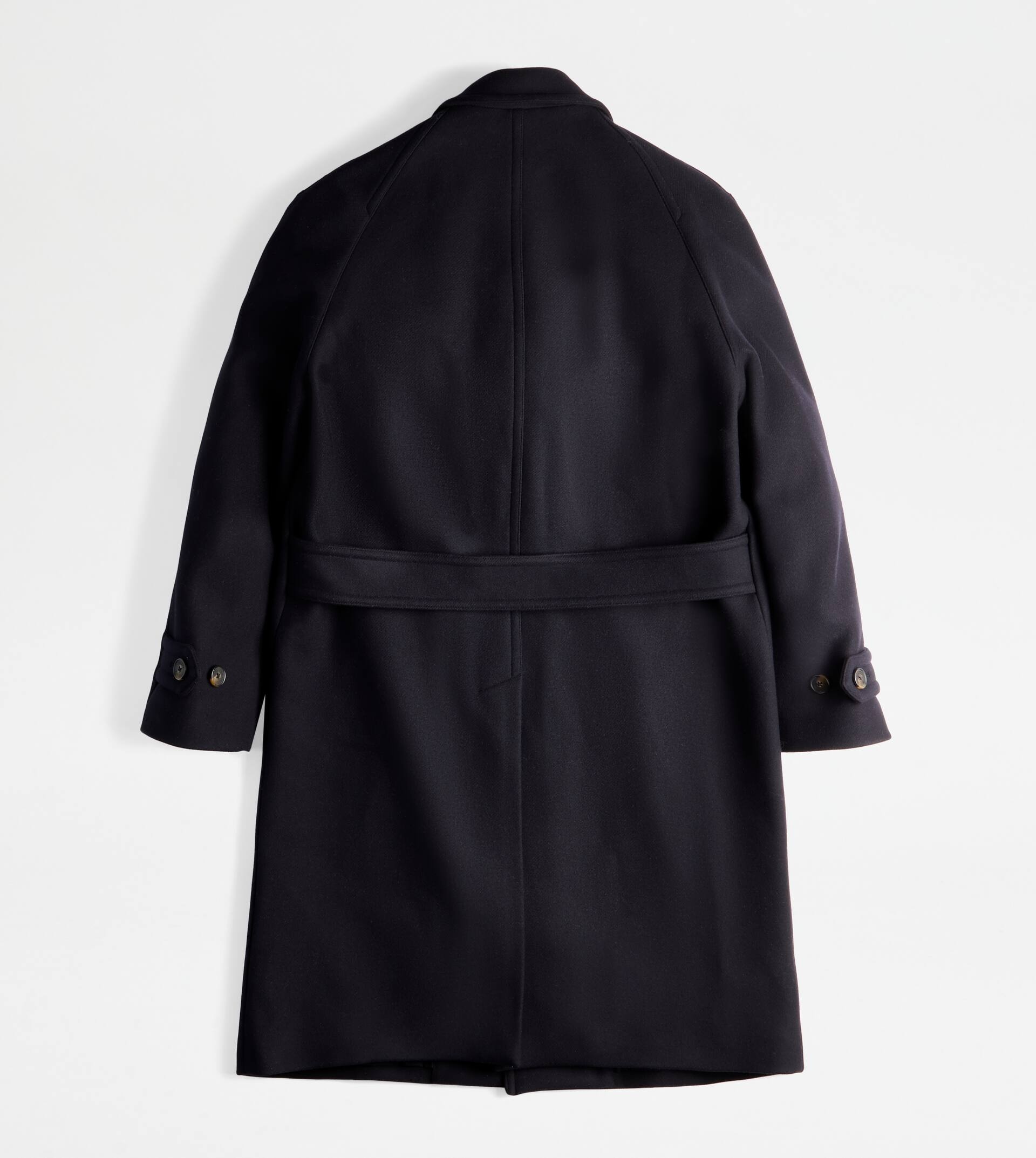TOD'S COAT OVER - BLUE - 8