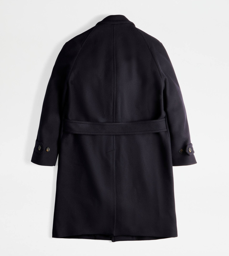 TOD'S COAT OVER - BLUE 8