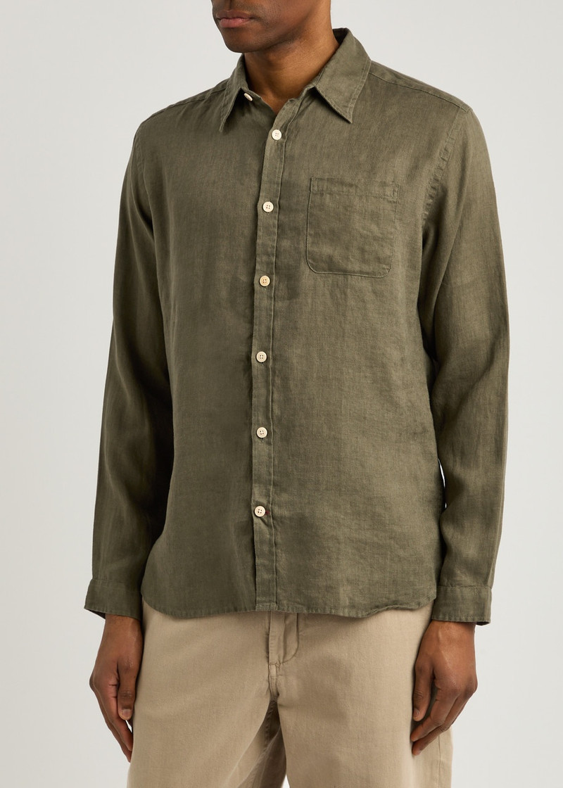 Oliver Spencer Oliver Spencer New York Special Linen Shirt outlook