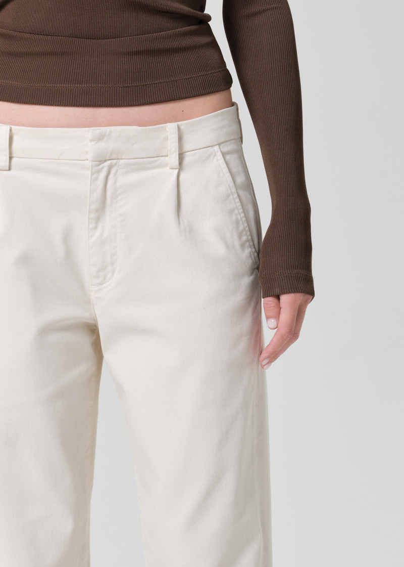 Mallory Trouser In Plaster 6