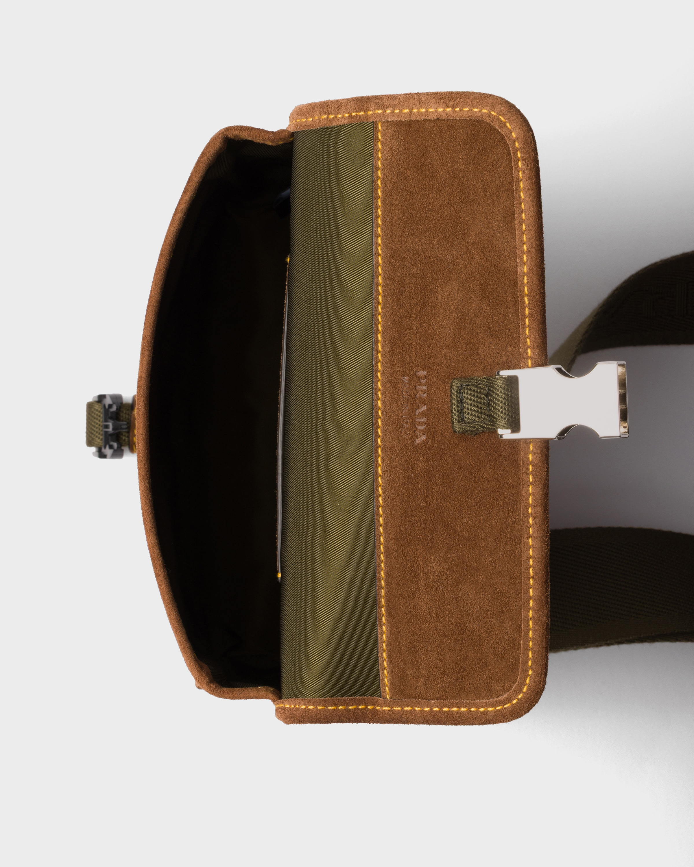 Re-Nylon and suede smartphone case - 3