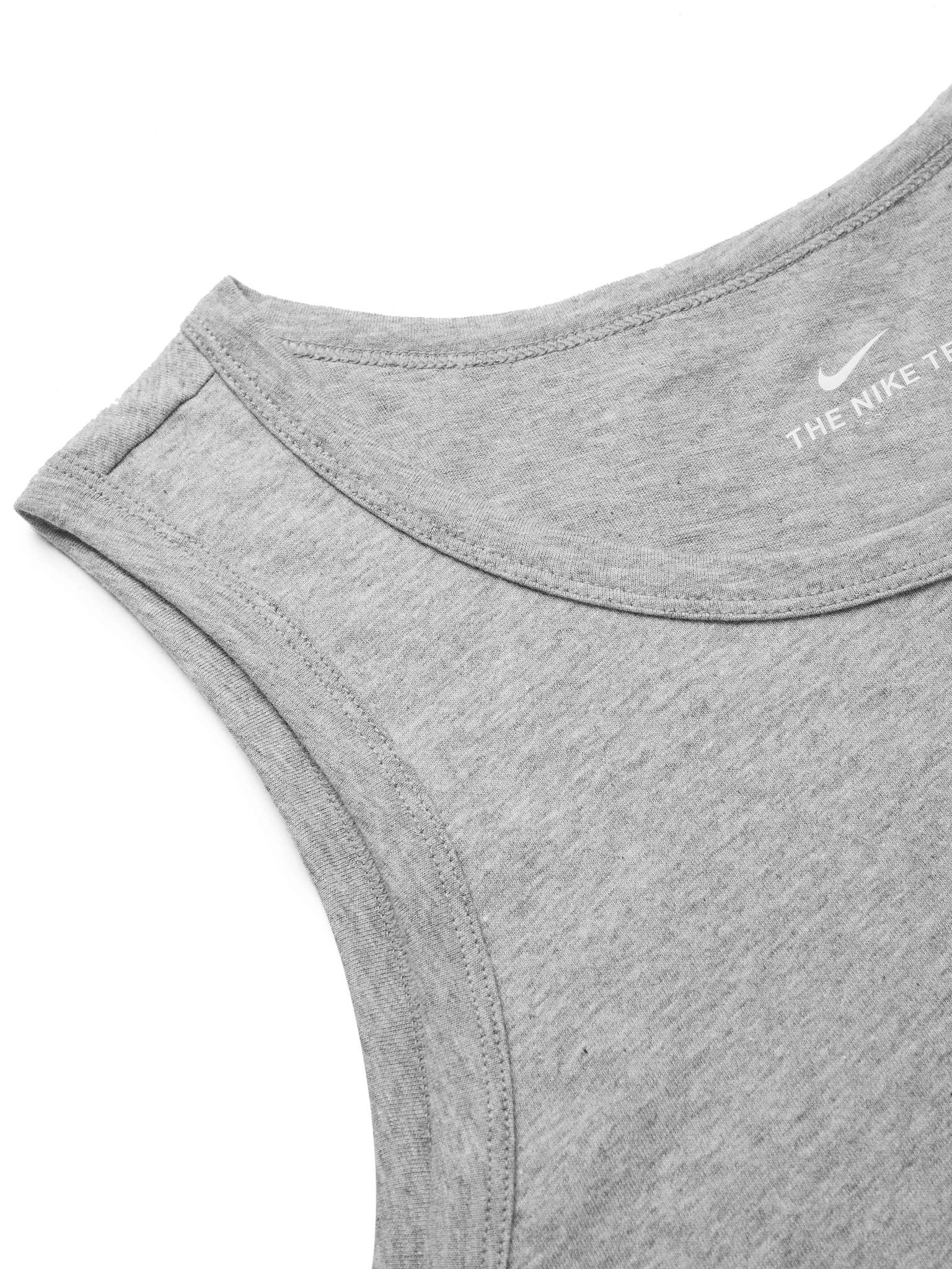 Logo-Embroidered Cotton-Jersey Tank Top - 6