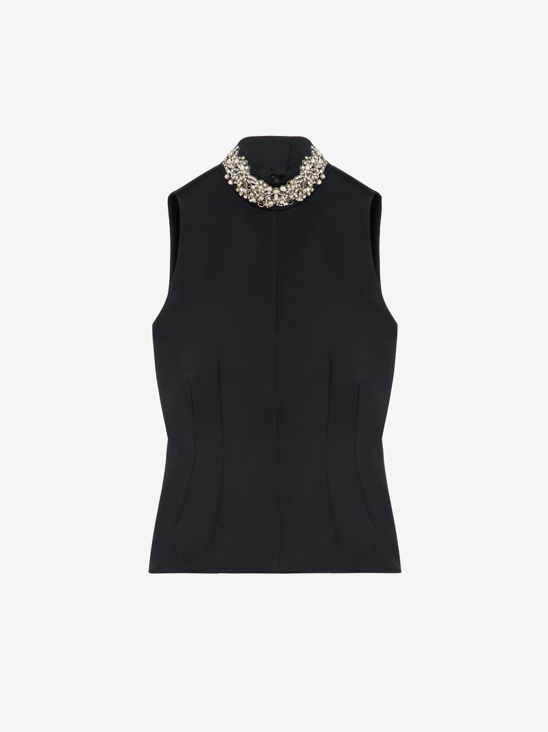 Chain Mail Embroidery Top 1