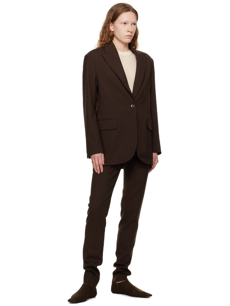House of Dagmar Brown Romy Trousers outlook