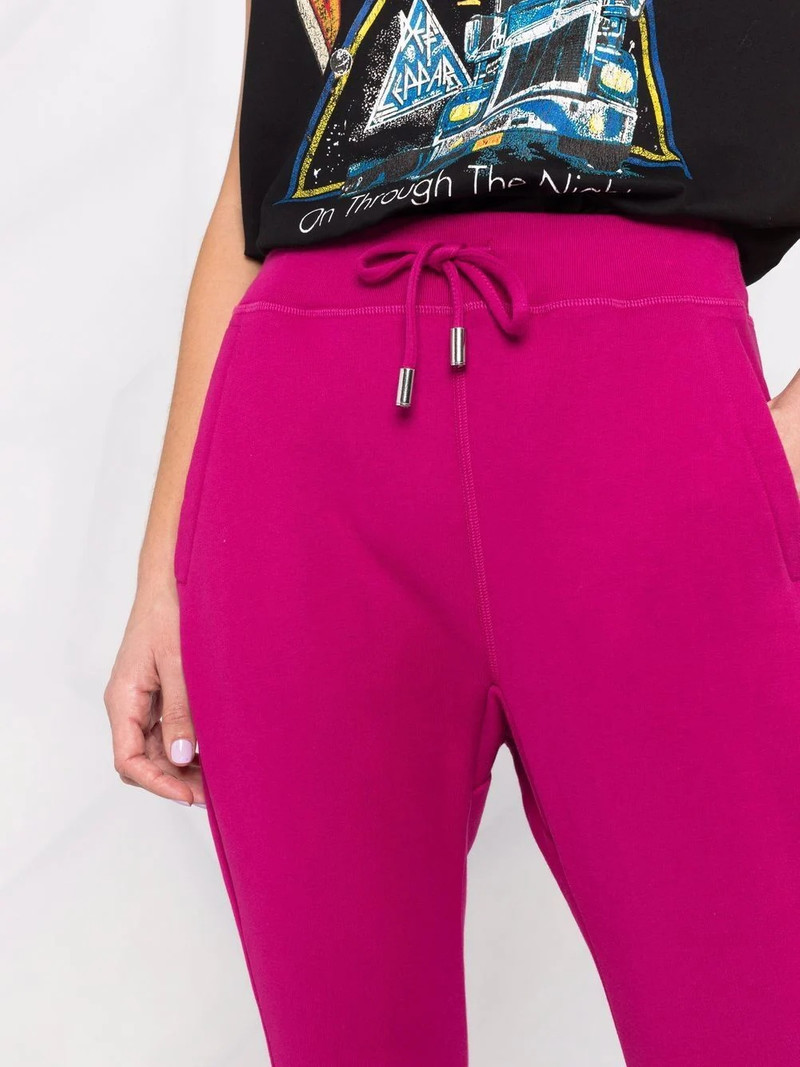 Icon-print track pants 5