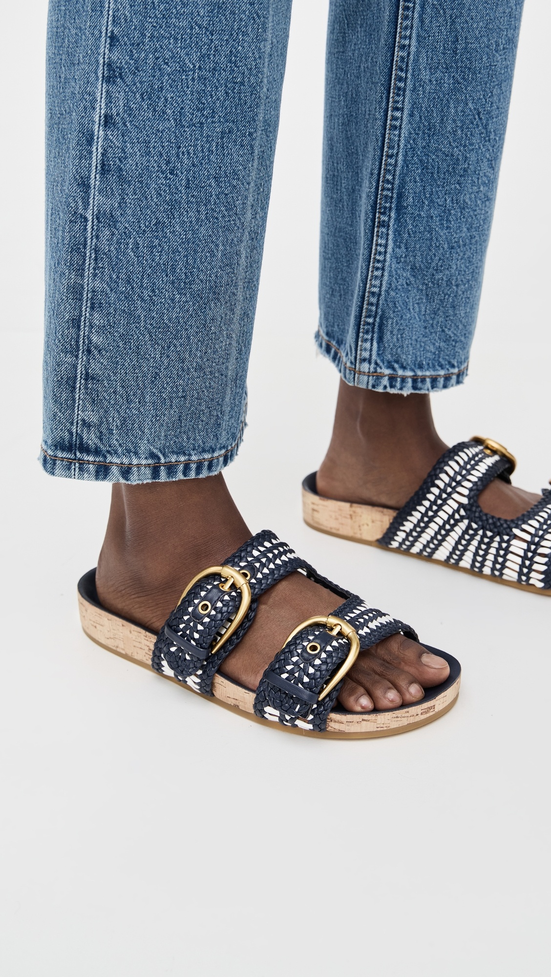 Prue Woven Sandals - 2