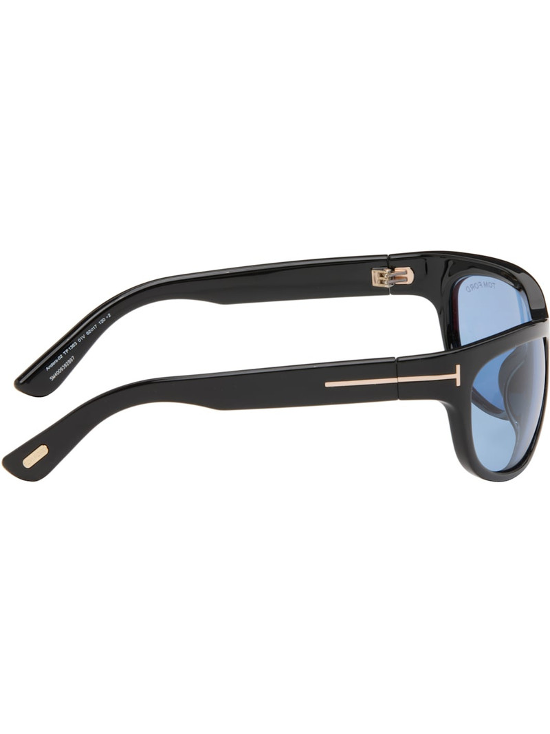 TOM FORD Black Anders Sunglasses outlook