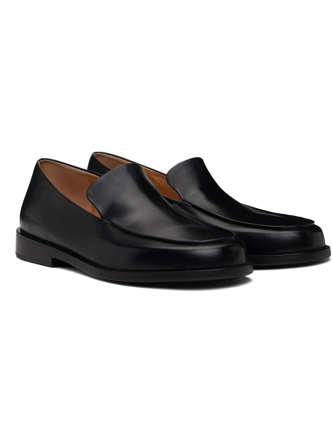 Black Mocasso Loafers - 4