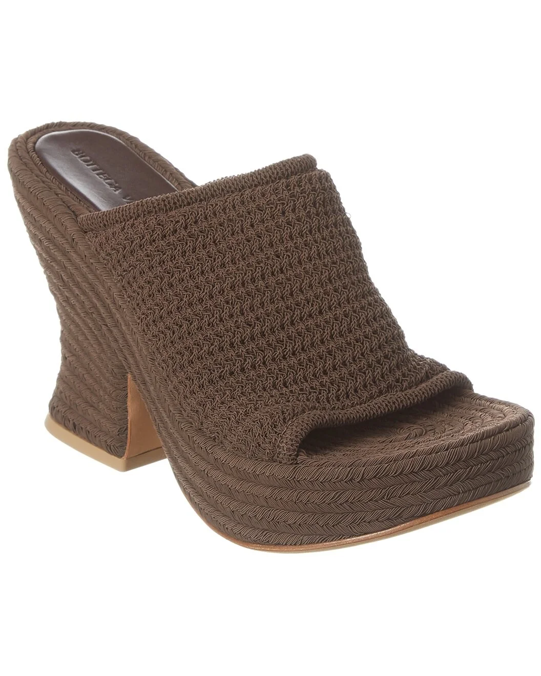 Bottega Veneta Wedge Mule - 1