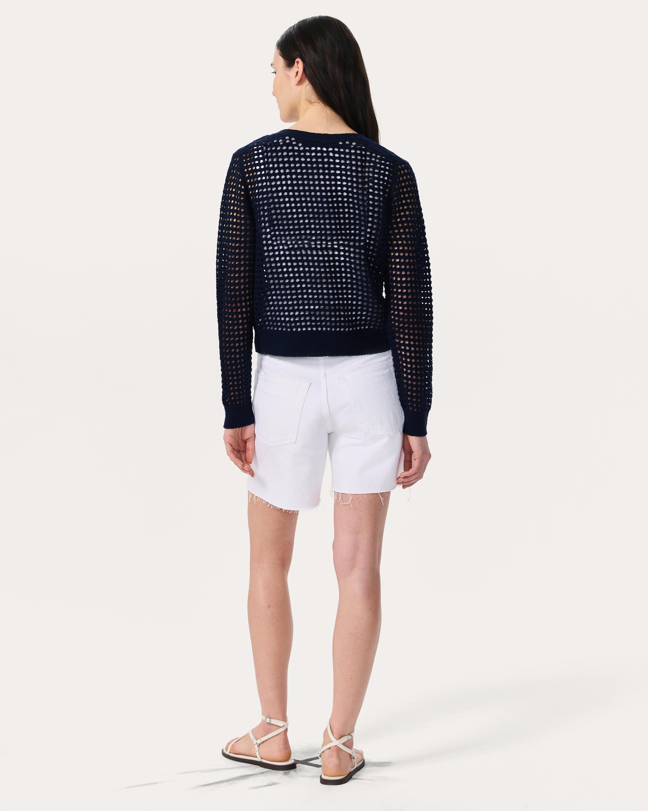 Ezra Open-Knit Cardigan - 7