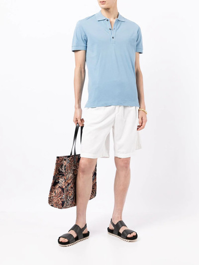 Dolce & Gabbana short-sleeve cotton polo shirt outlook