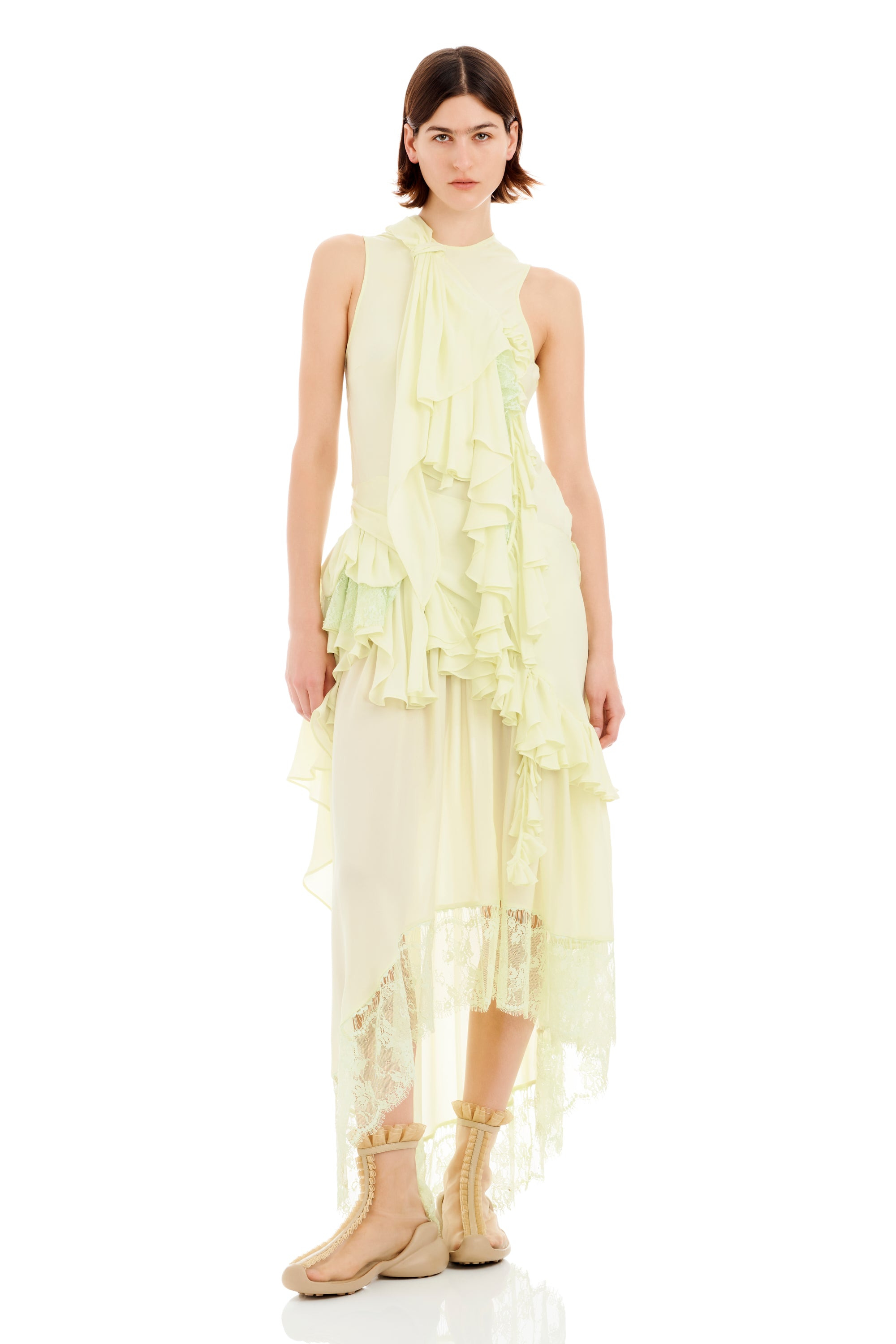 CELERY ANGELICA DRESS - 3