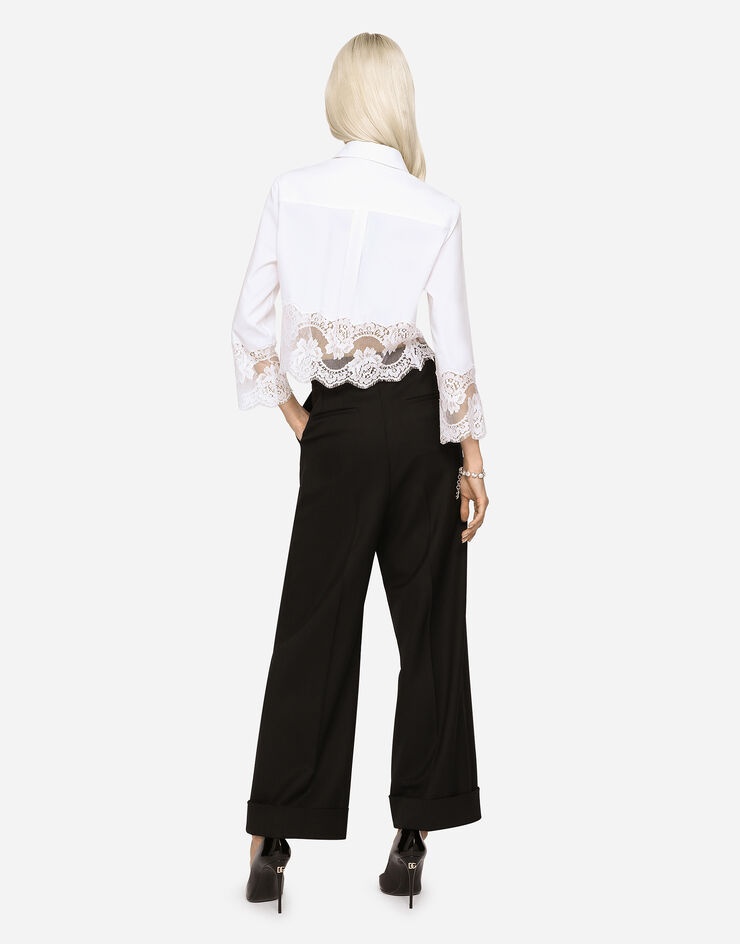 Twill culottes - 2