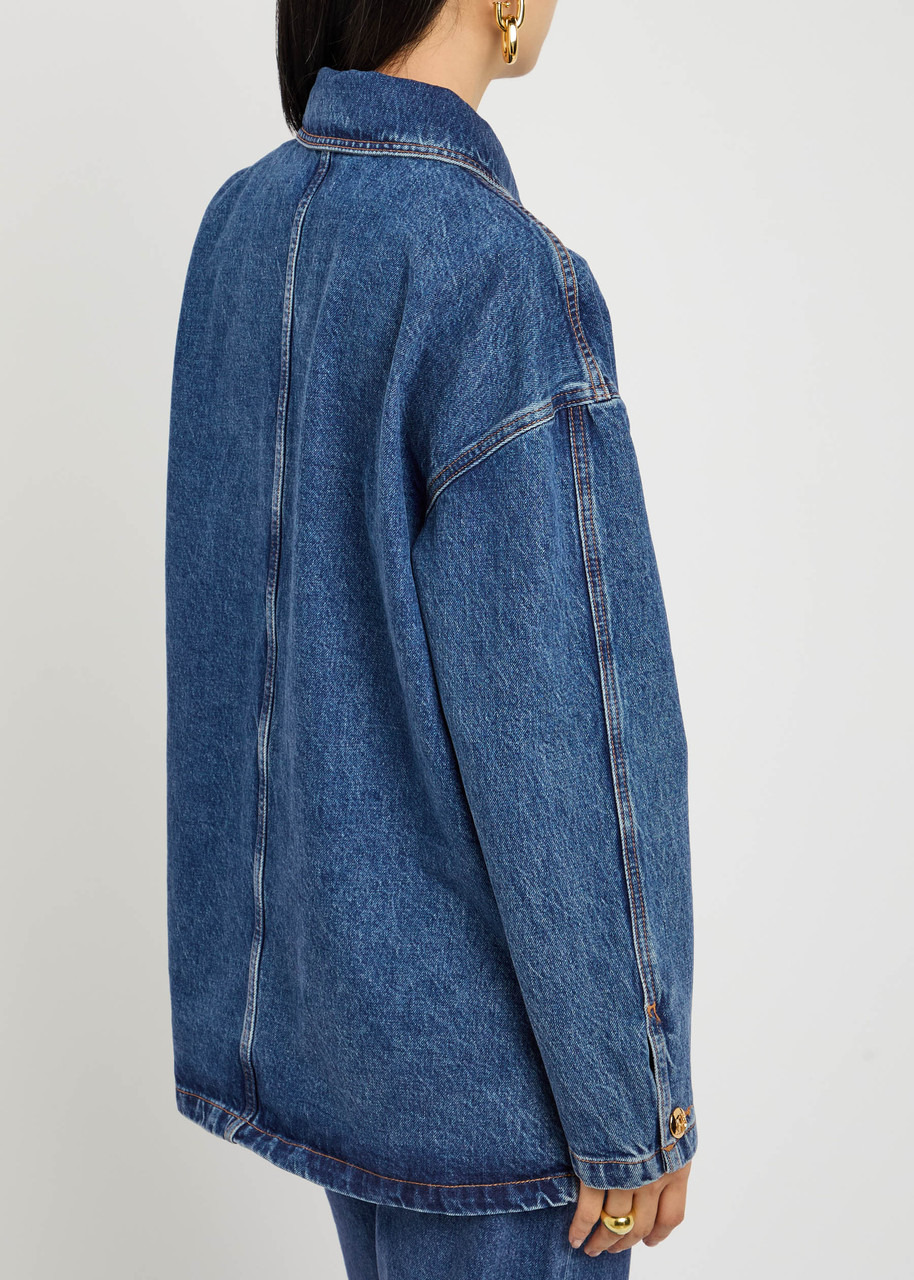 Anine Bing Luca Denim Jacket - 3