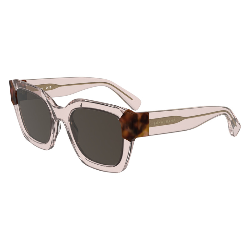 Longchamp Sunglasses Pink/Pink Turquoise - Acetate outlook