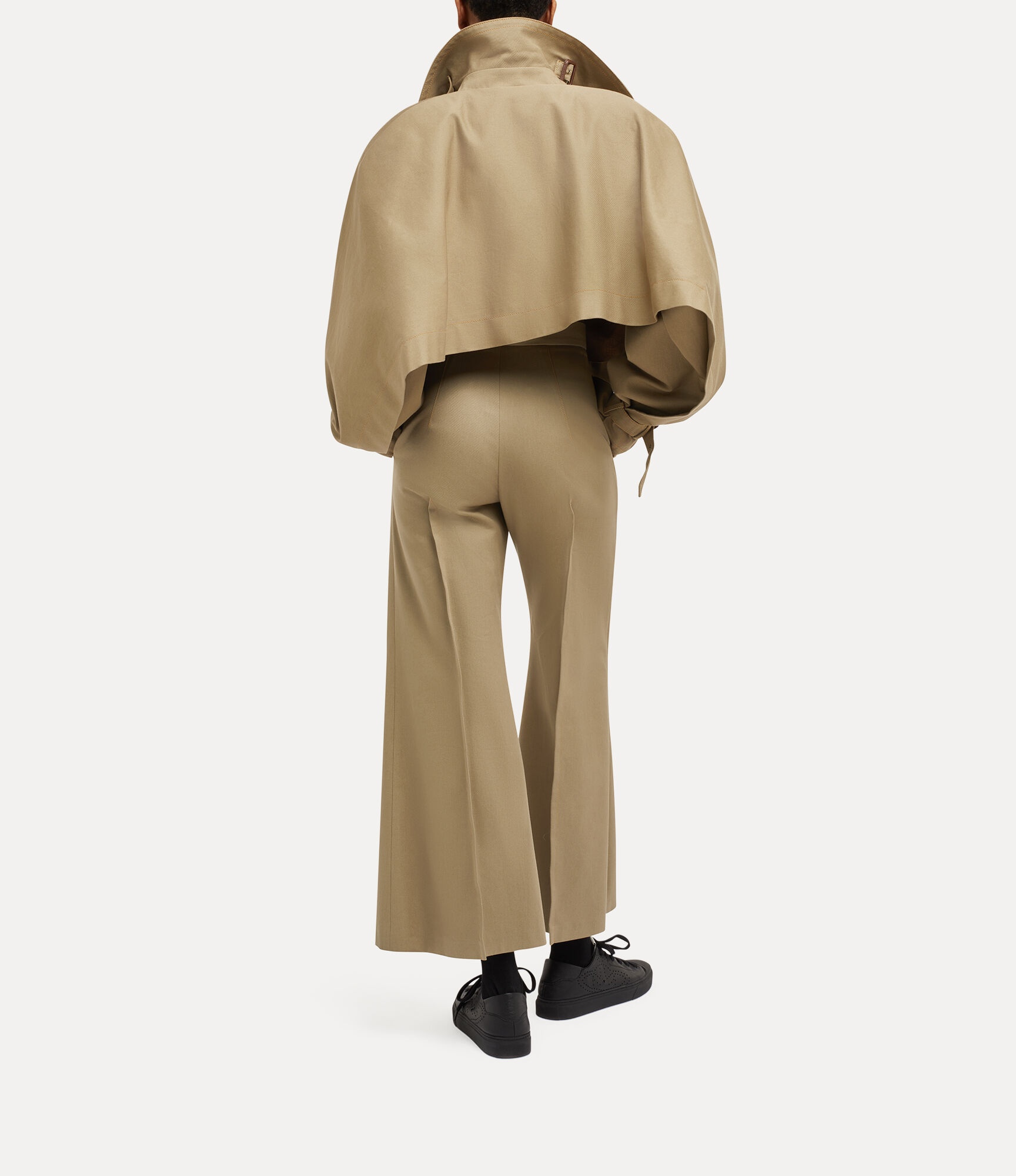 Vivienne Westwood CUT OFF GRAZIANO TRENCH COAT | REVERSIBLE