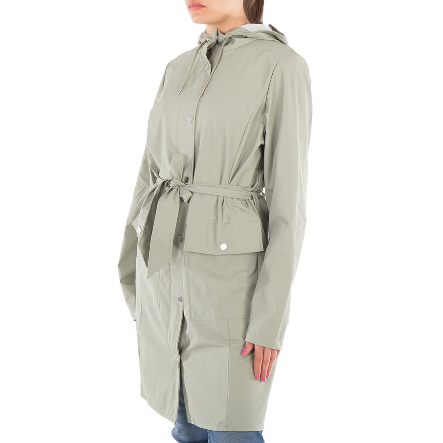 Rains Waterproof Curve W Jacket - Earth - 2