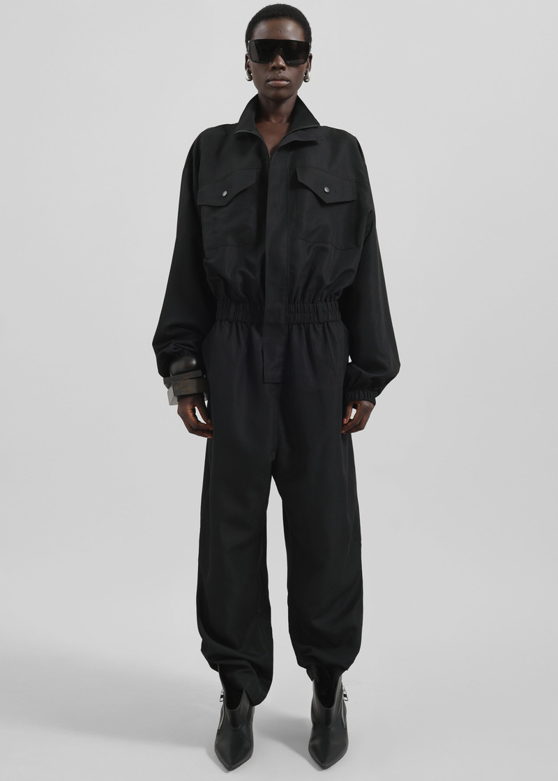 Tropez Jumpsuit - Black 6