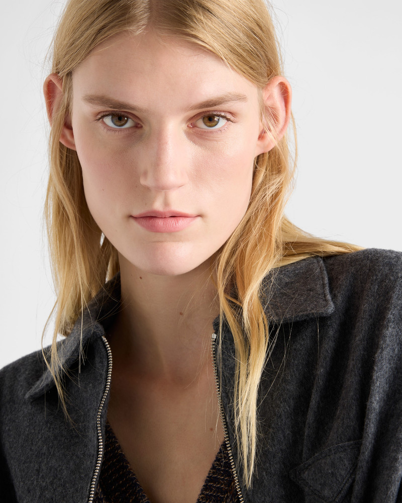 Jersey blouson jacket 3