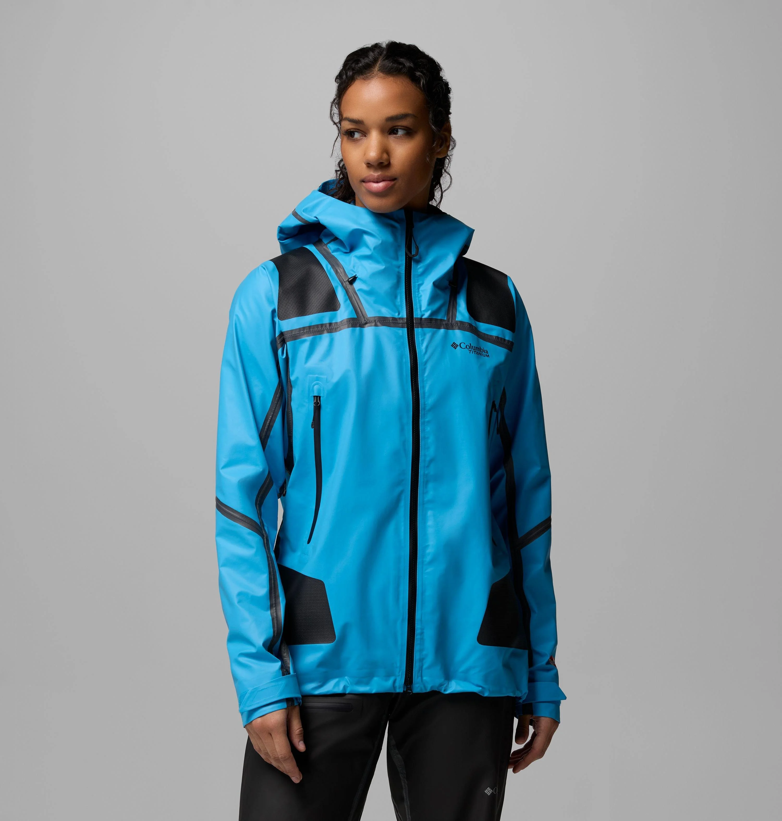 Women's Whistler Peak Rain Shell - 1