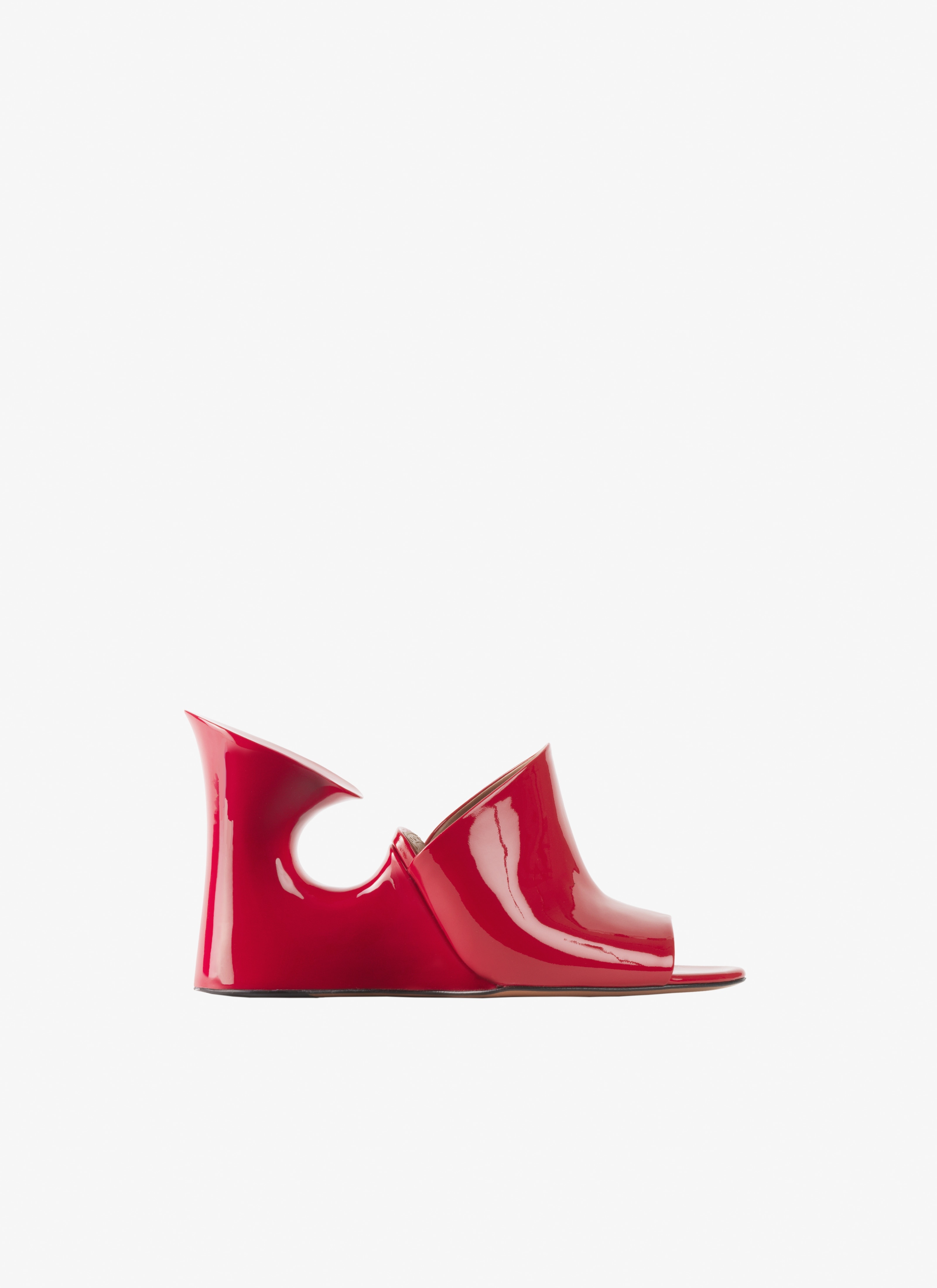 LA SCULPTURE MULES IN CALFSKIN - 1