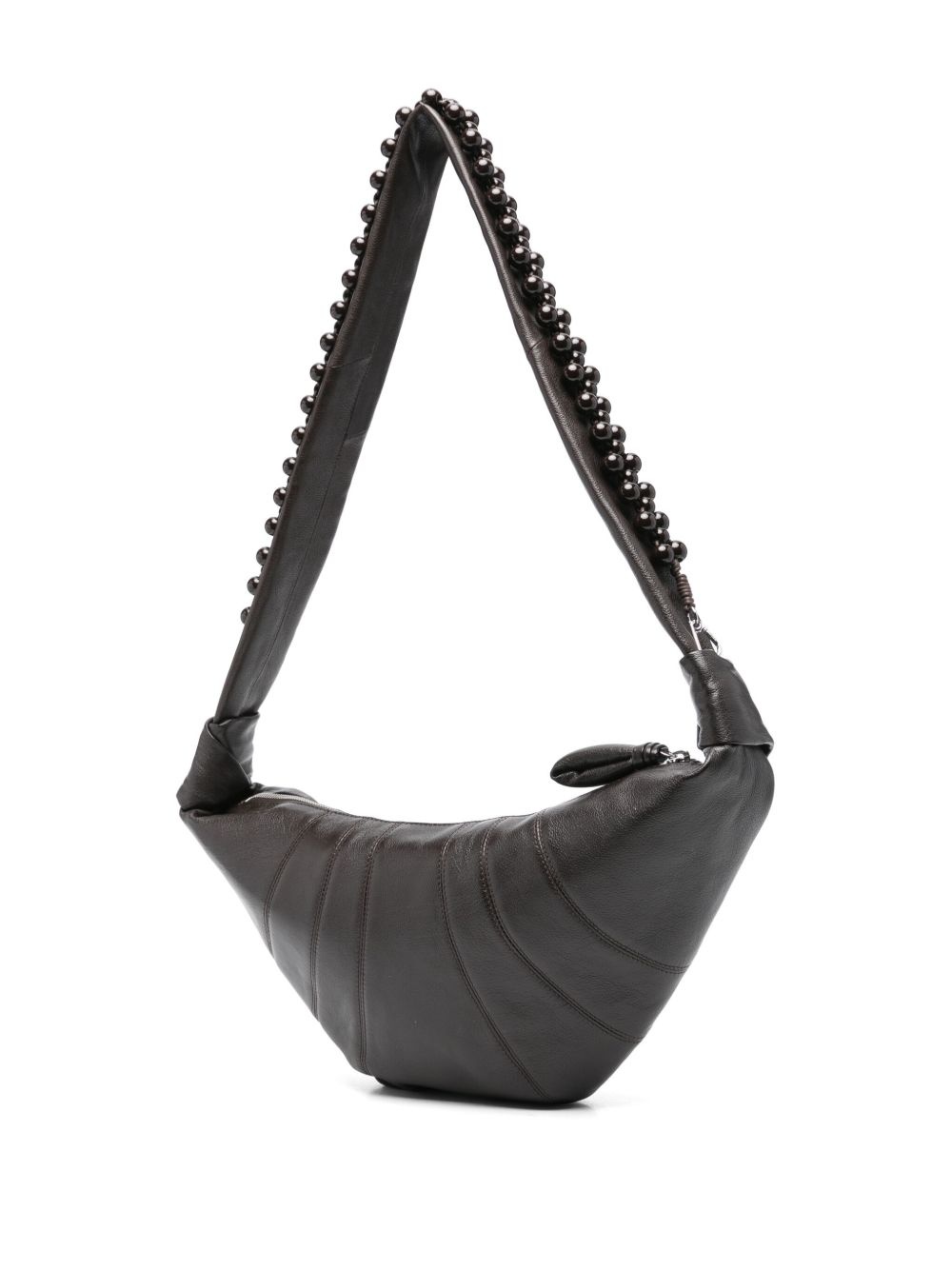 medium Pearls Croissant shoulder bag - 3