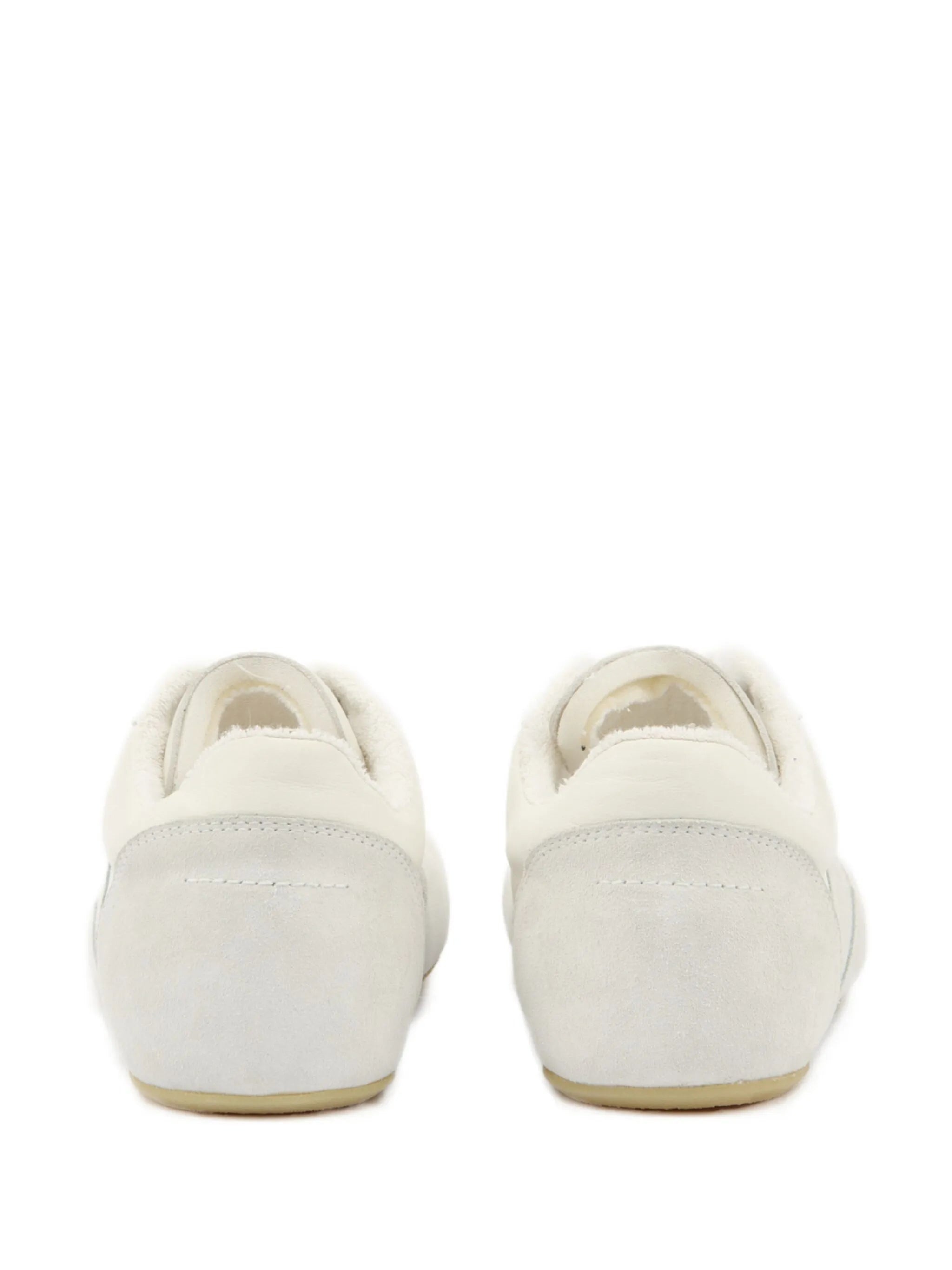 Leather Sneakers - 4