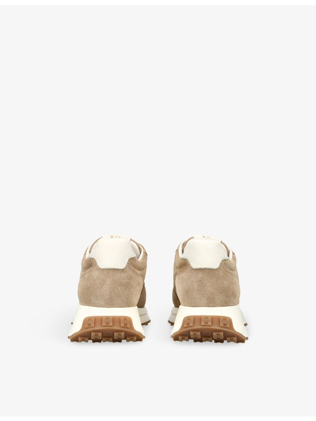 Allacciato H641 Suede Trainers - 4