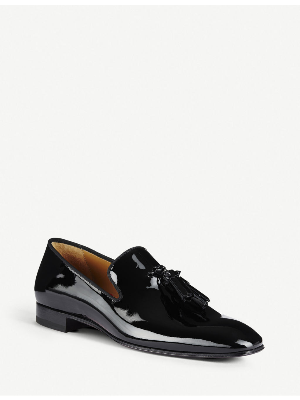 Dandelion Tassel patent-leather loafers - 3