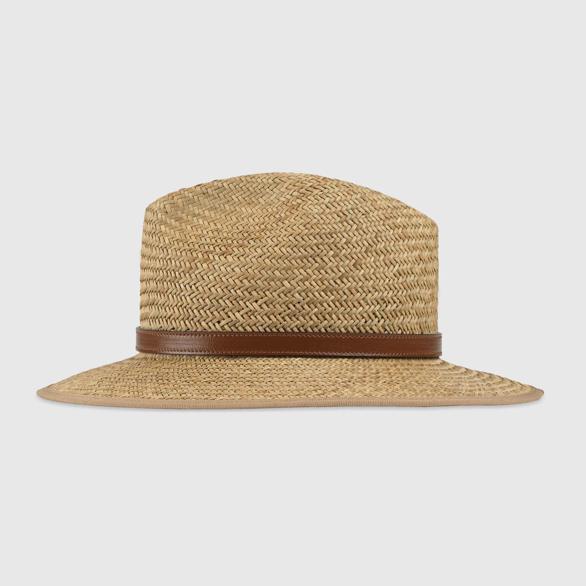 Straw hat with Horsebit - 2