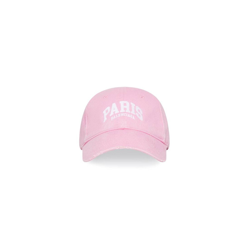 Men's Cities Paris Cap in Pink 1