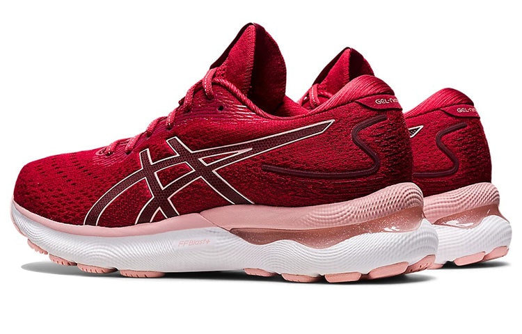 (WMNS) ASICS Gel Nimbus 24 'Cranberry Frosted Rose' 1012B201-601 - 4