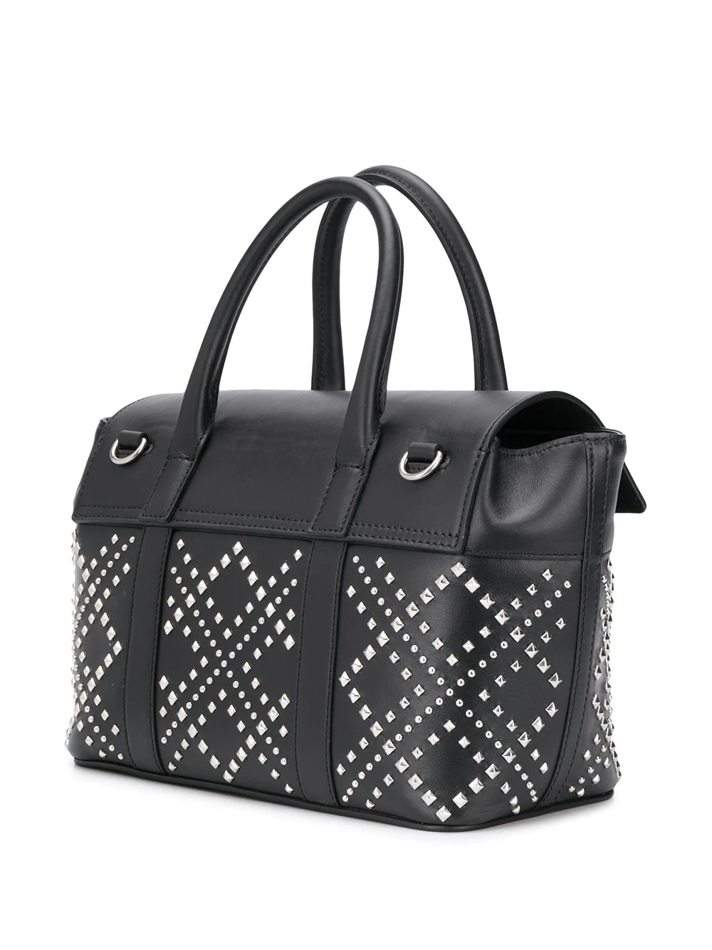 Bayswater small studded tote bag - 3