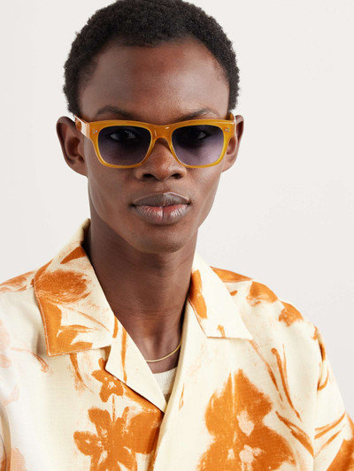 Oliver Peoples Birell Sun D-Frame Acetate Sunglasses outlook