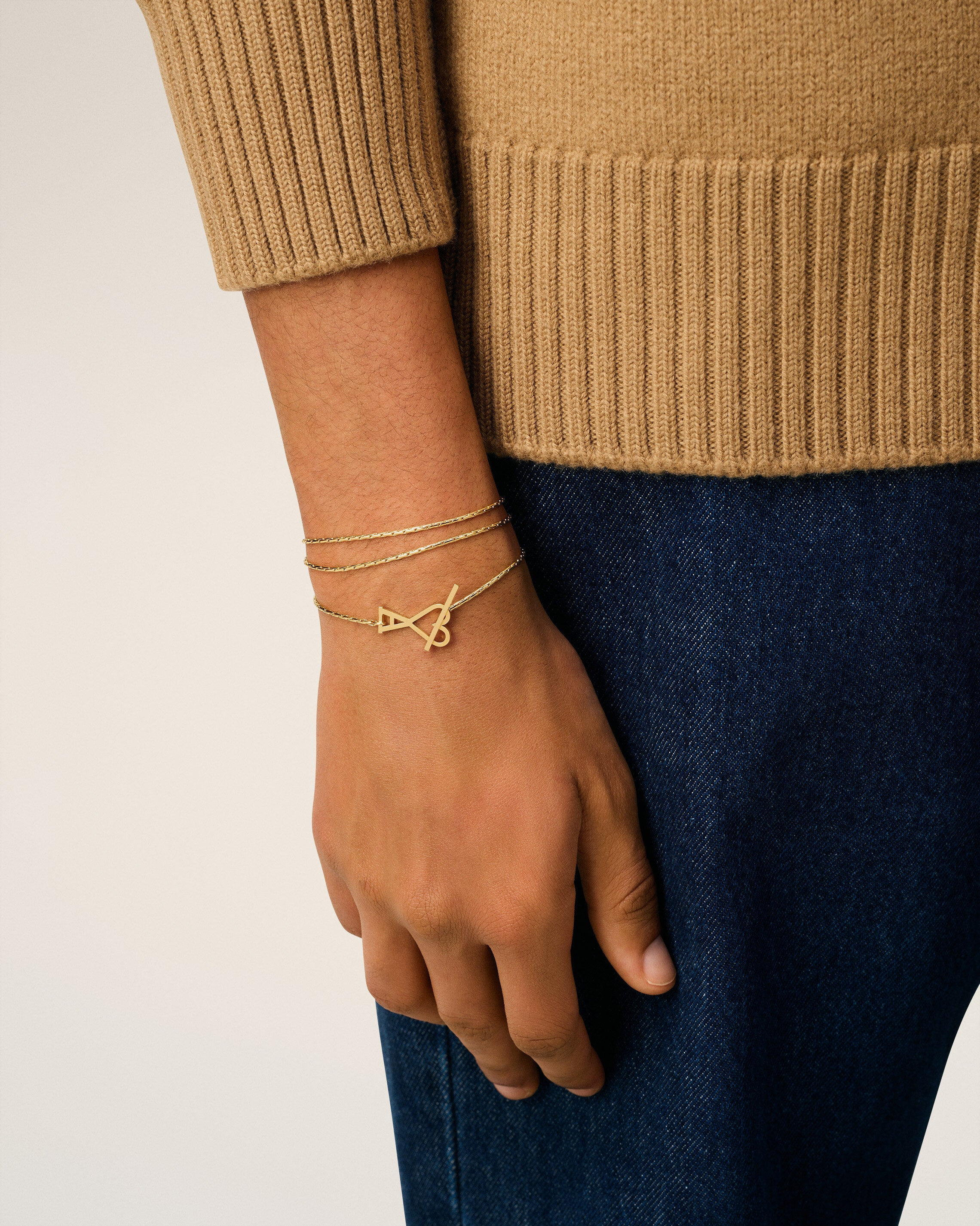 AMI DE COEUR 2 IN 1 CHAIN NECKLACE - 4
