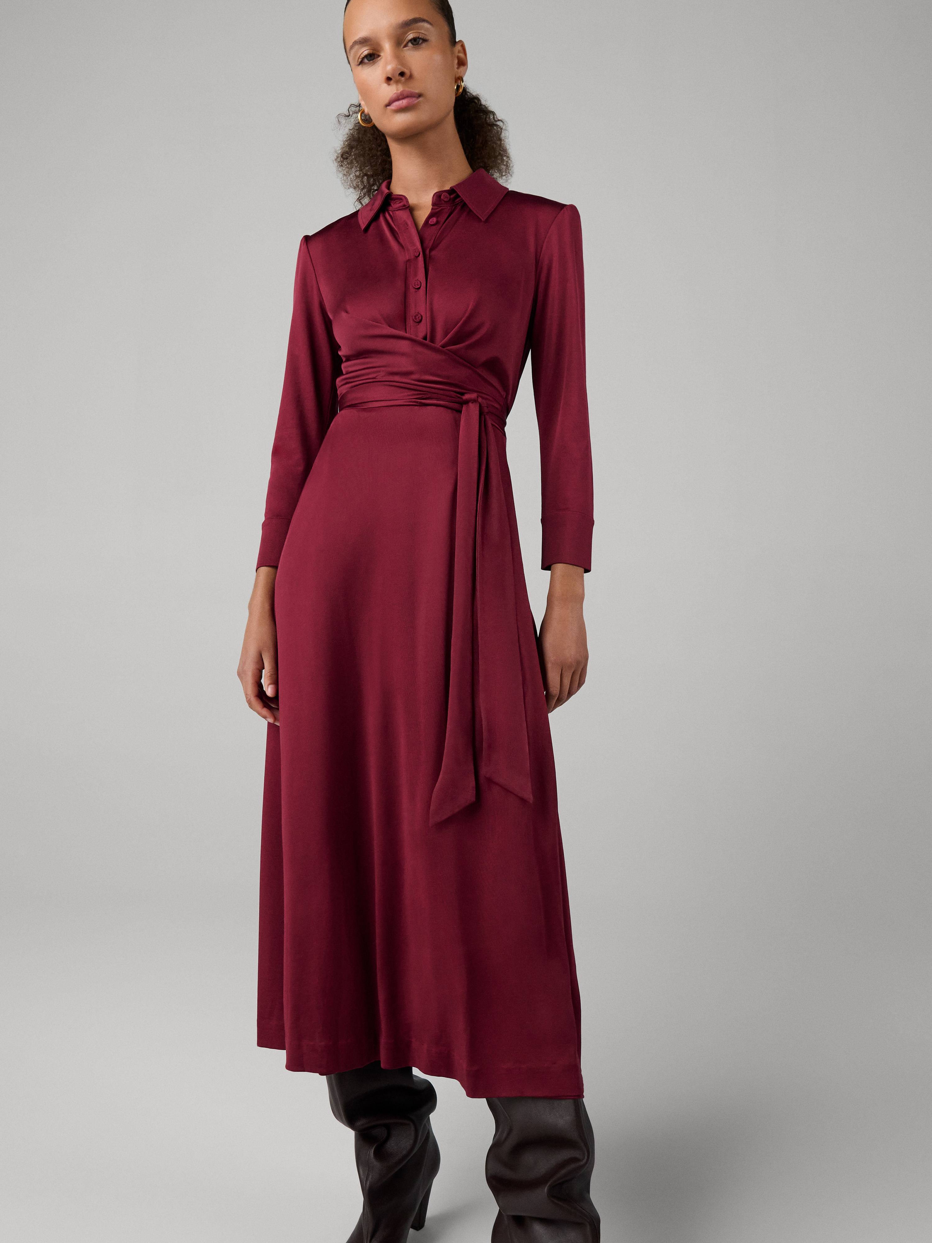 Sana Wrap Dress - 4